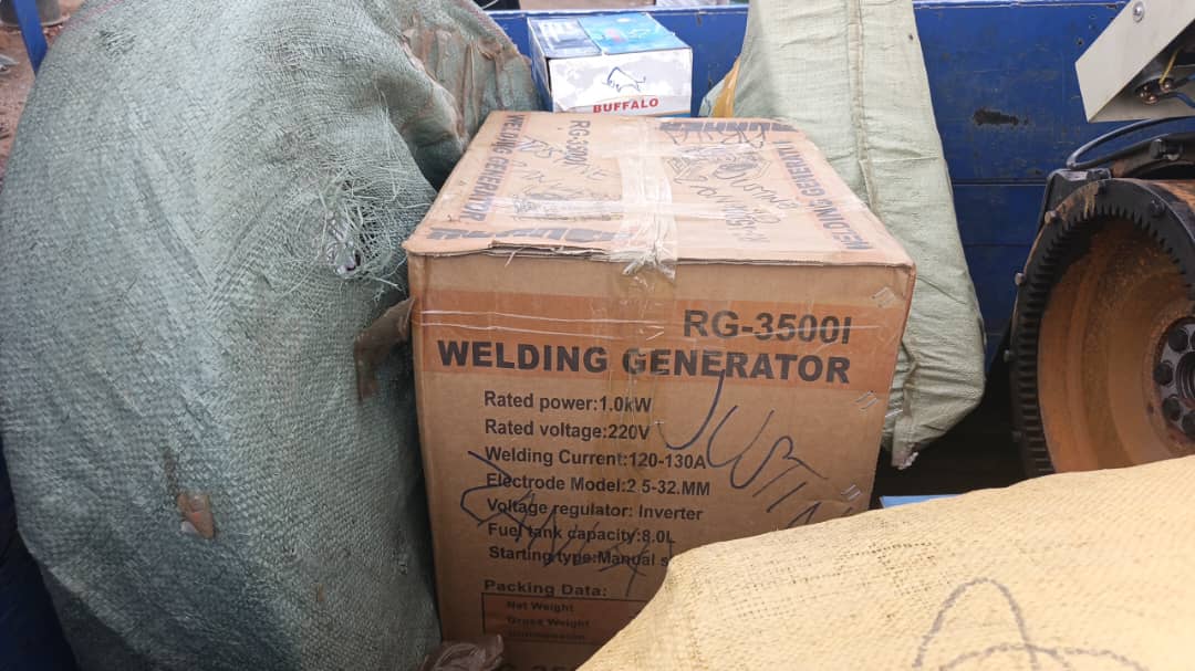 Welding generator box and Buffalo battery boxes
