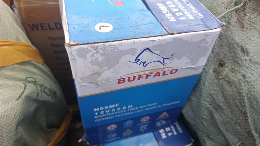 Buffalo N55MF 12V 55Ah battery box