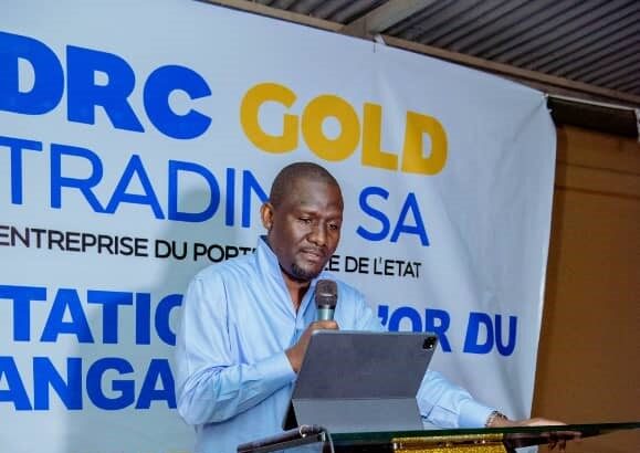 RDC : DRC GOLD Trading SA déploie sa stratégie pour capter 50 tonnes d'or d'ici 2030