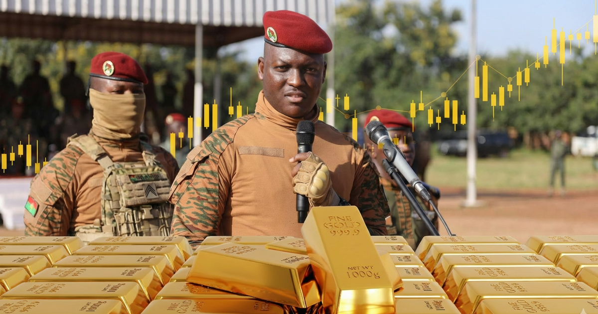 Le Burkina Faso reprend le contrôle de son industrie aurifère pour garantir sa souveraineté