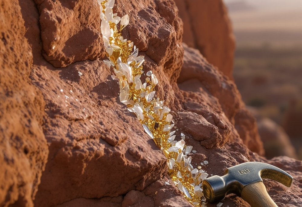Guelmim : Découverte historique de 34 veines d'or à très haute teneur au Maroc