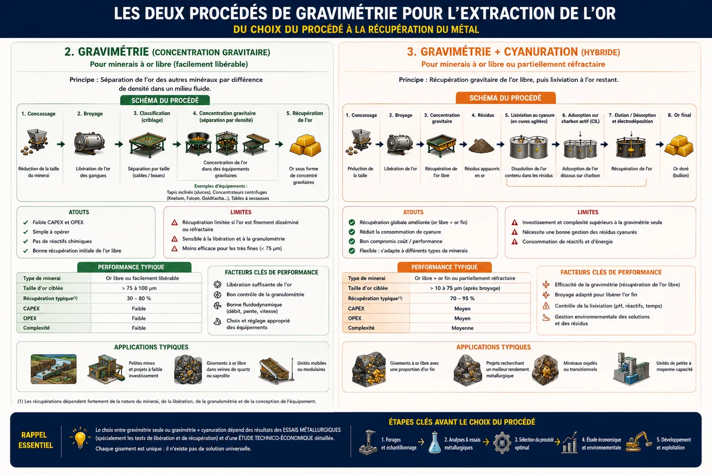 Optimisation de la Récupération de l'Or : Le Guide Expert de la Concentration Gravitaire