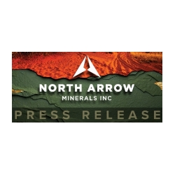 North Arrow Minerals Confirme l'Or sur 700m au Projet Kraaipan au Botswana