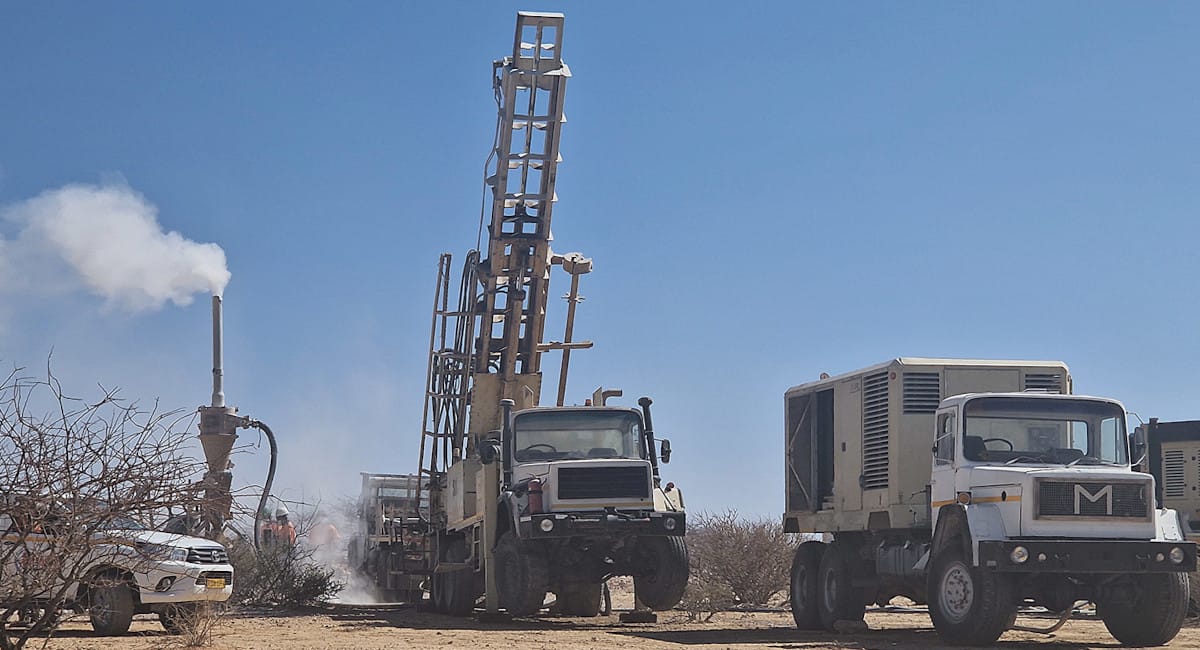 Wia Gold Révèle une Nouvelle Cible Aurifère Profonde à Haute Teneur au Projet Kokoseb en Namibie