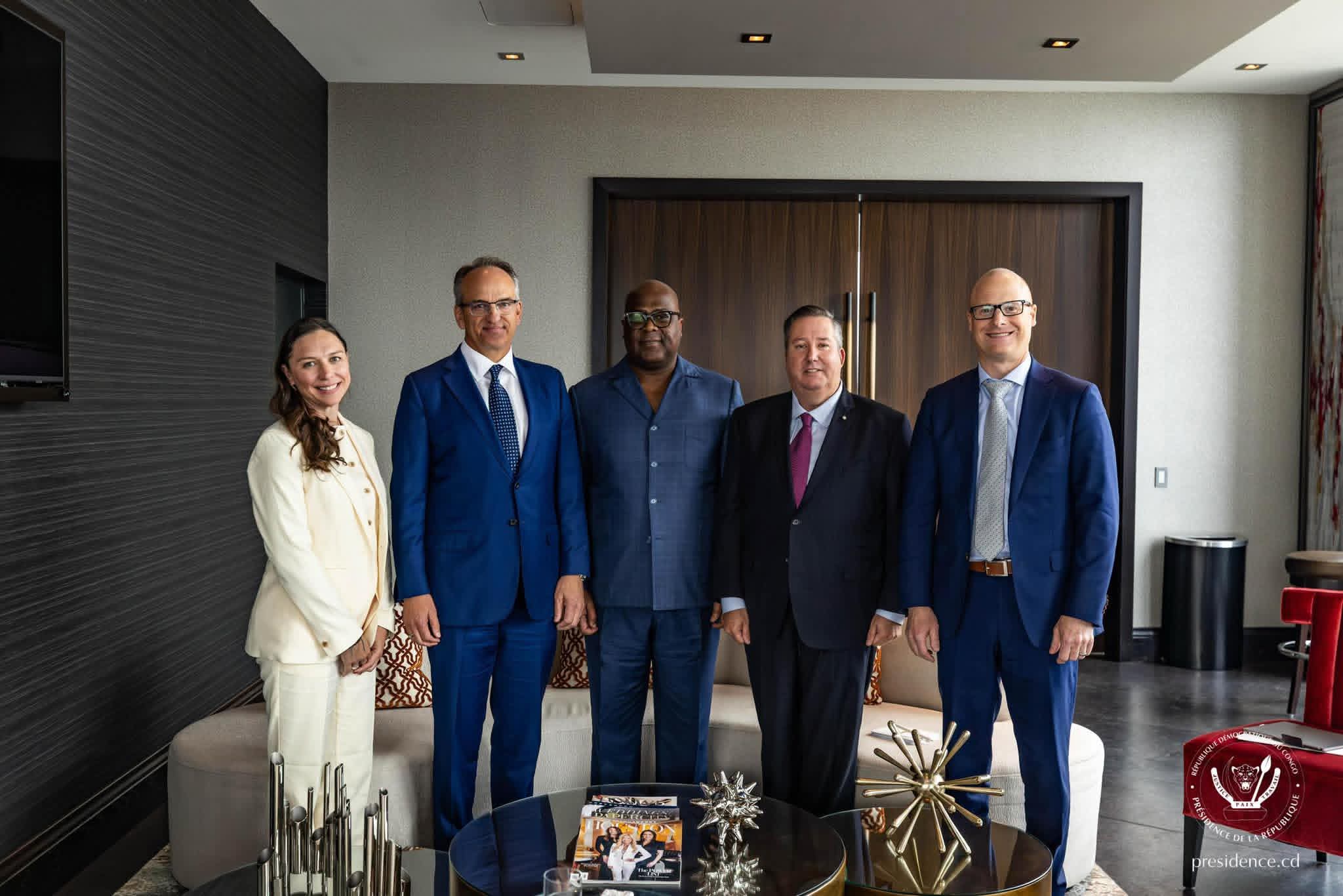 RDC-USA : Félix Tshisekedi étudie un partenariat avec Dynamic Aviation pour cartographier les minéraux critiques