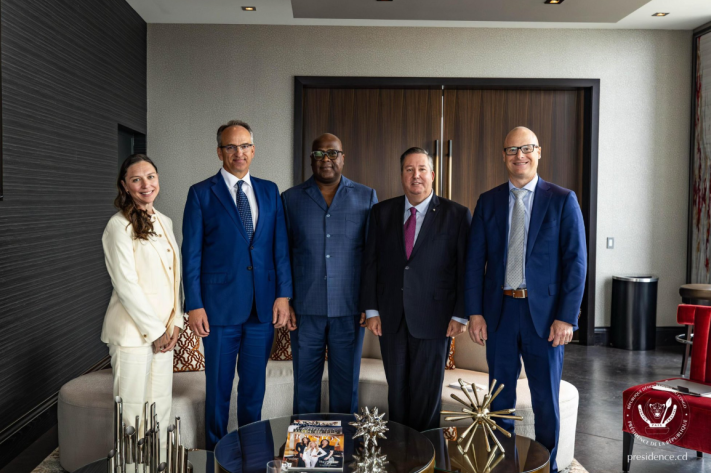 RDC : Félix Tshisekedi examine un projet américain de cartographie des minerais stratégiques