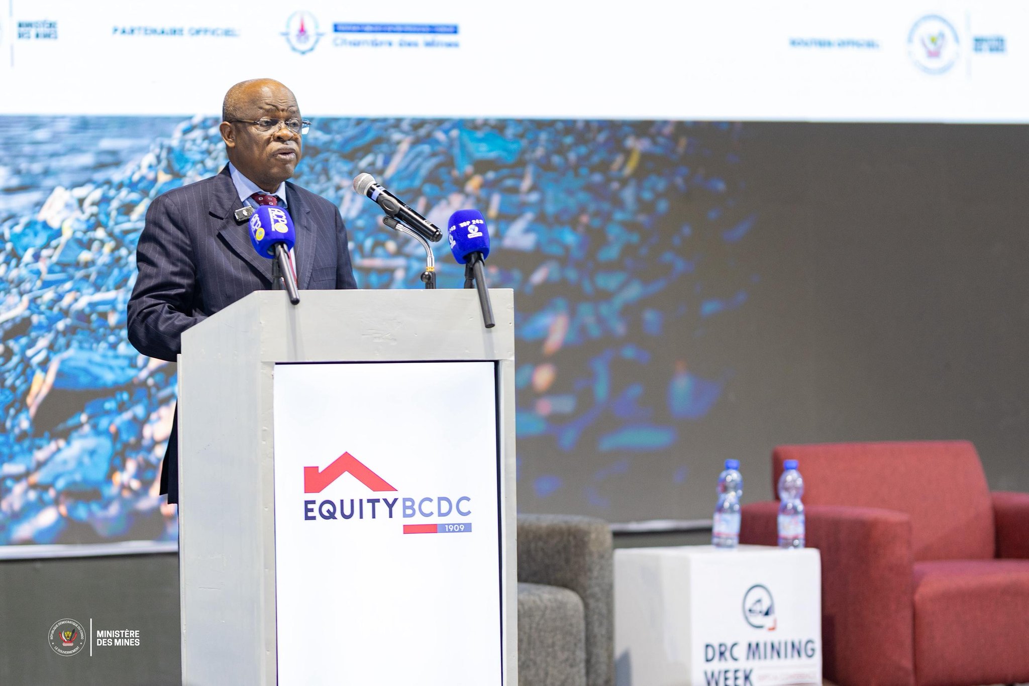 DRC Mining Week 2026 : La RDC réaffirme son ambition de devenir un hub mondial des minéraux critiques