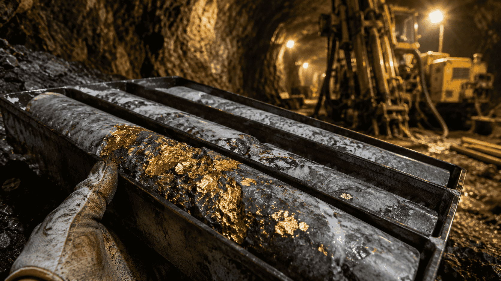 Emperor Metals intercepte 15 mètres à 61,5 g/t d'or avec or visible à Duquesne West