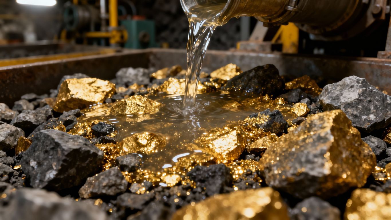 Cyanure dans l'extraction de l'or : Procédés, risques et alternatives industrielles
