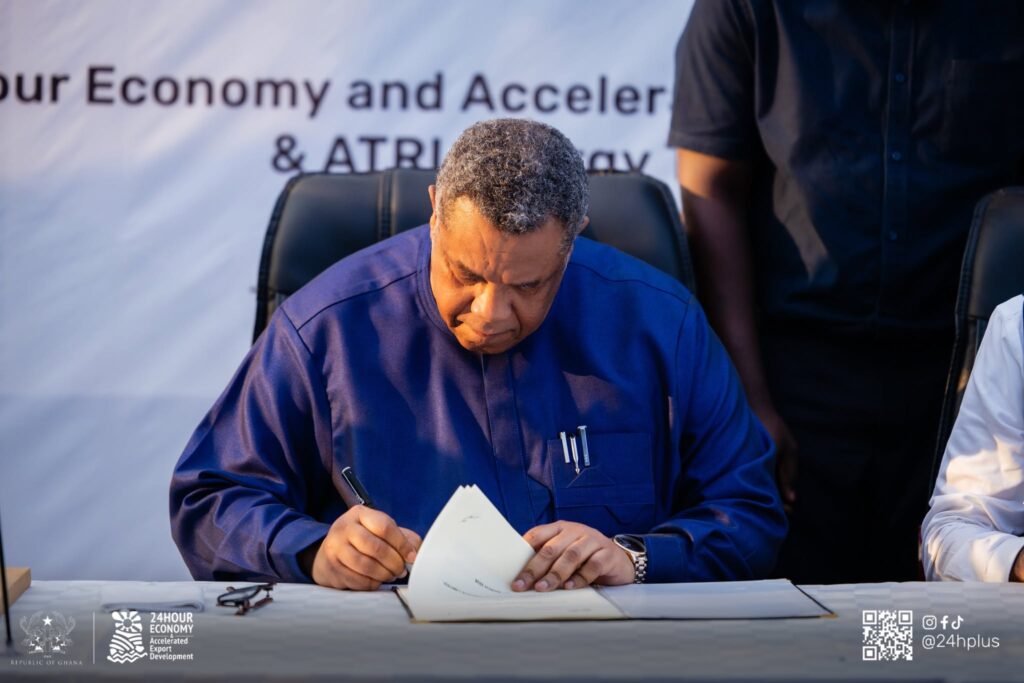 Ghana : Accord de 700 M$ pour la production d'intrants miniers et la récupération d'or