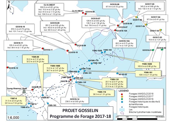 IAMGOLD annonce une découverte aurifère majeure à son projet Côté Gold en Ontario